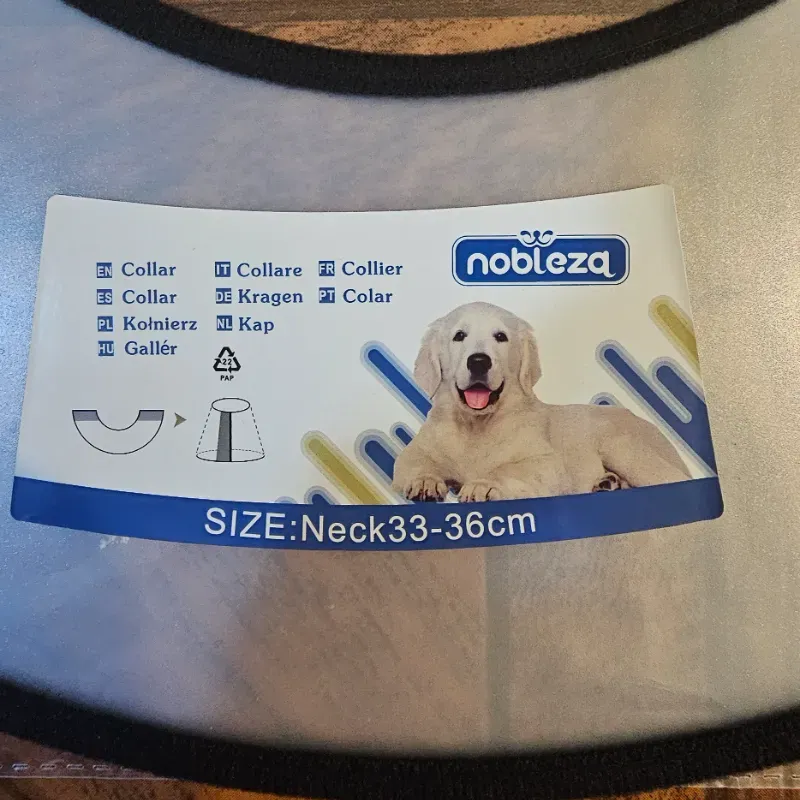 COLLAR ISABELINO TALLA 3