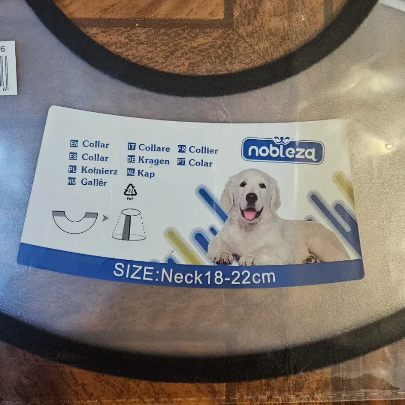 COLLAR ISABELINO TALLA 6