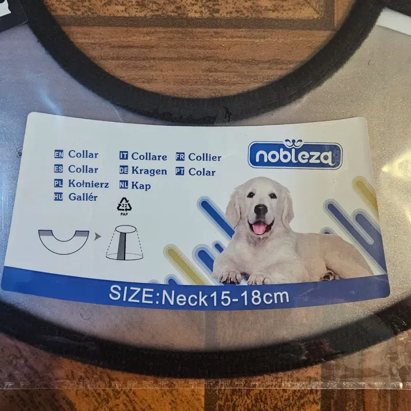 COLLAR ISABELINO TALLA 7