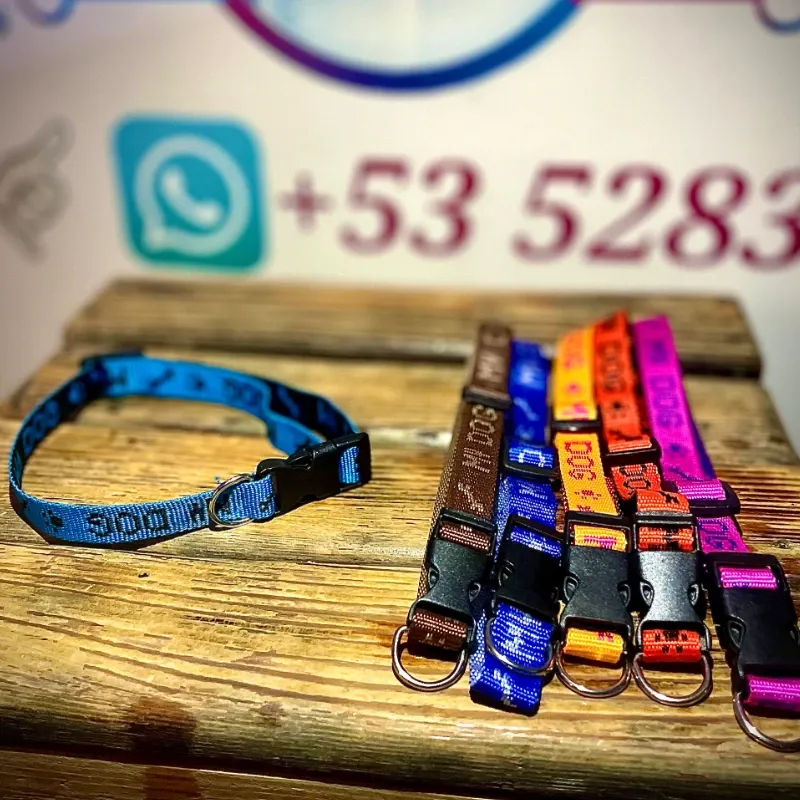 COLLAR PARA PERROS PEQUEÑOS Y MEDIANOS