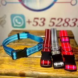 COLLAR REFLECTANTE PARA MASCOTAS