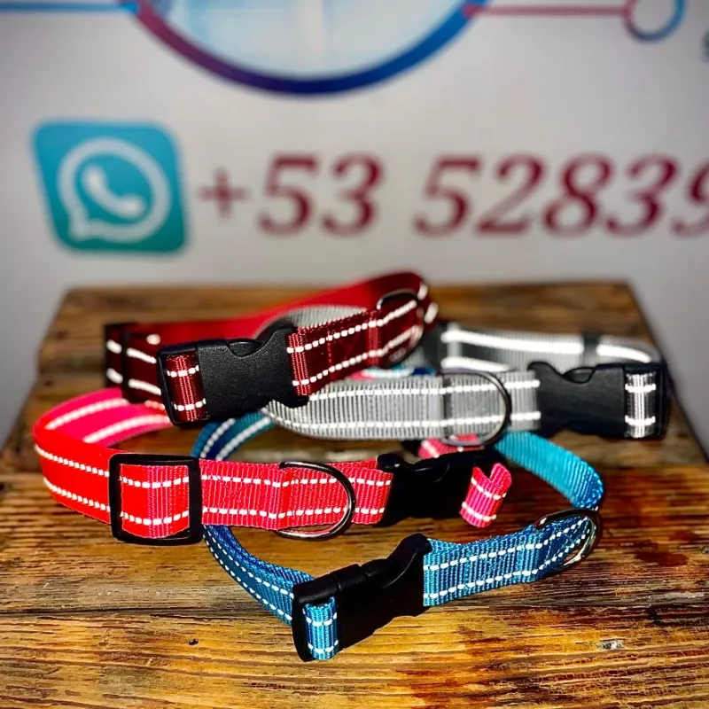 COLLAR REFLECTANTE PARA MASCOTAS