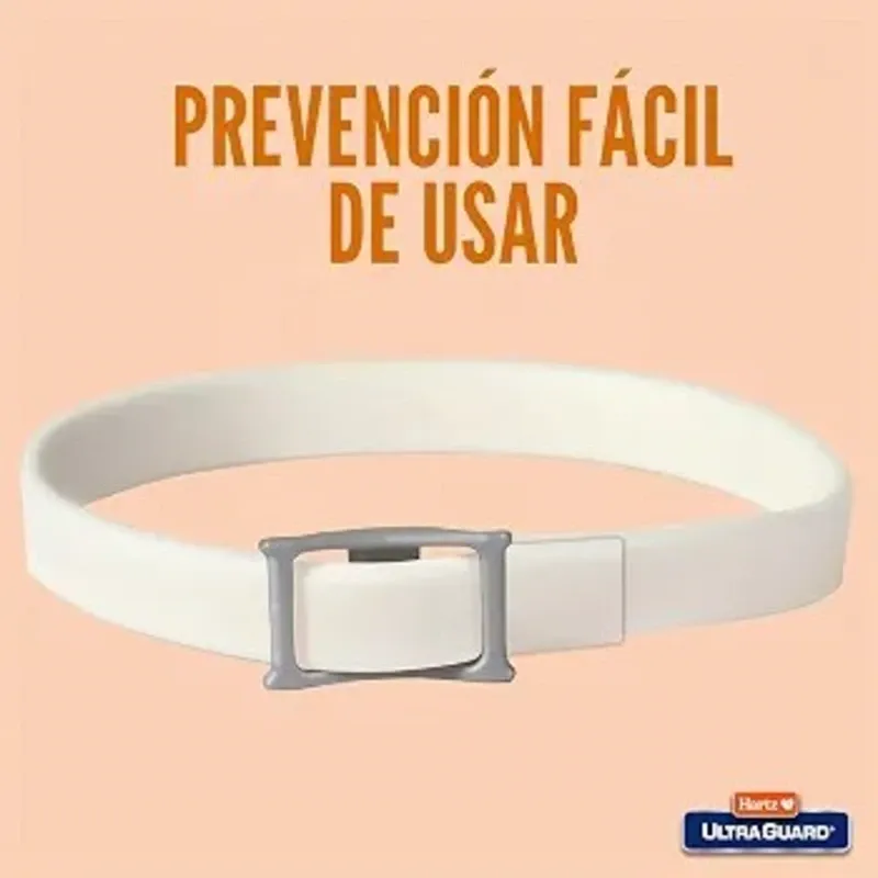 COLLAR ULTRAGUARD ANTIPULGAS Y GARRAPATAS (26 pulgadas)