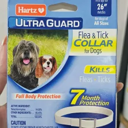 COLLAR ULTRAGUARD ANTIPULGAS Y GARRAPATAS (26 pulgadas)