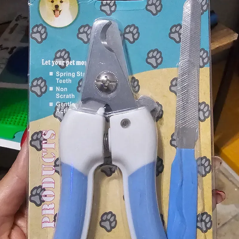 CORTAUÑAS CON LIMA PARA MASCOTAS