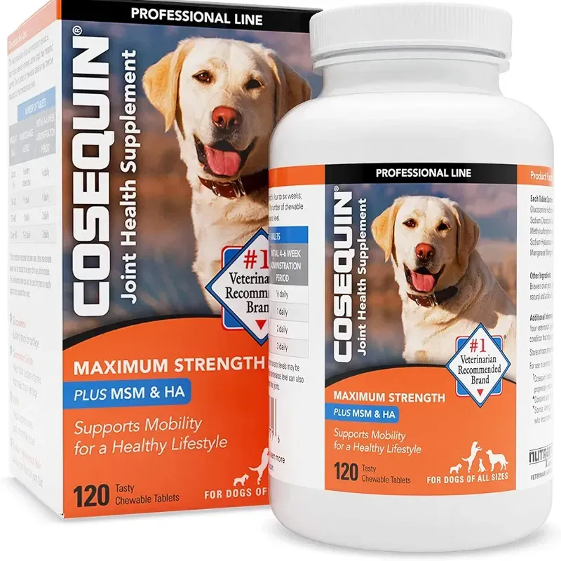 Cosequin Glucosamina, Choindrintrin y Ácido Hialurónico 120 tab