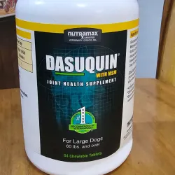 Dasuquin con MSM perros >60 lb 84 tabletas