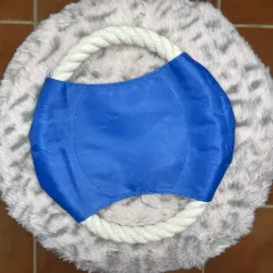 DISCO DE SOGA PARA PERROS Y GATOS
