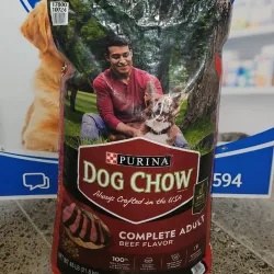 DOG CHOW PURINA RES 21.8 KG