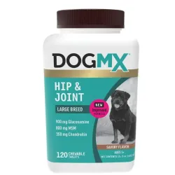 Dog MX Hip & Joint Razas Grandes 120 tabletas