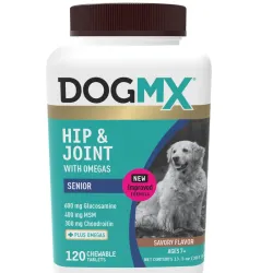 DogMx Hip and Joint con Omegas 120 tabletas