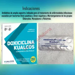 Doxiciclina 200 mg