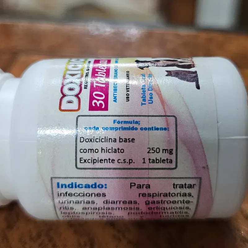 Doxiciclina 250 mg (30 tab)