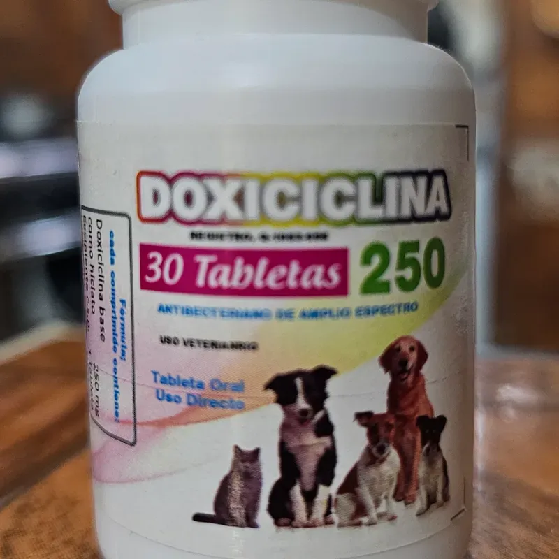 Doxiciclina 250 mg (30 tab)