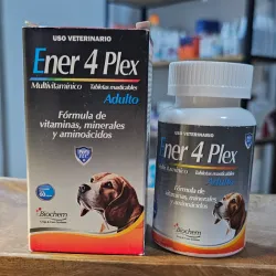 ENER 4 PLEX ADULTO 60 TABLETAS
