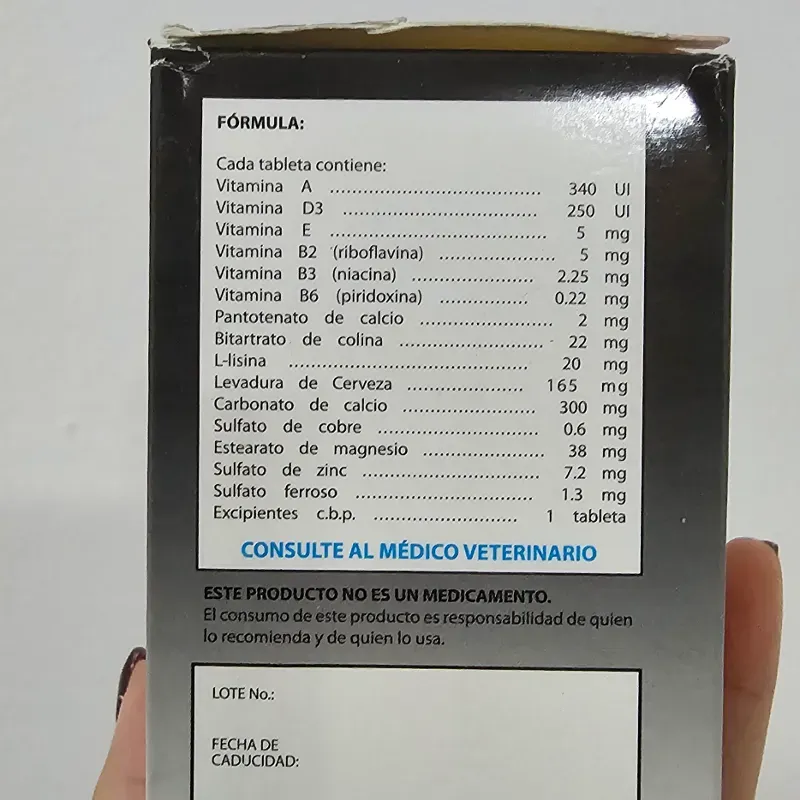 ENER 4 PLEX ADULTO 60 TABLETAS
