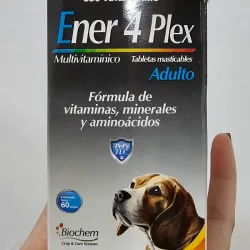 ENER 4 PLEX ADULTO 60 TABLETAS
