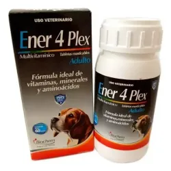 ENER 4 PLEX ADULTO 60 TABLETAS