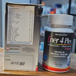 ENER 4 PLEX PUPPY 60 TABLETAS