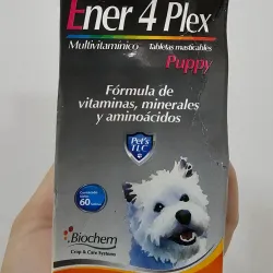 ENER 4 PLEX PUPPY 60 TABLETAS 