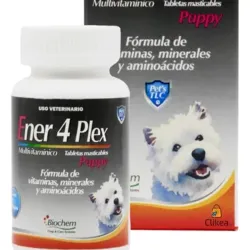 ENER 4 PLEX PUPPY 60 TABLETAS 