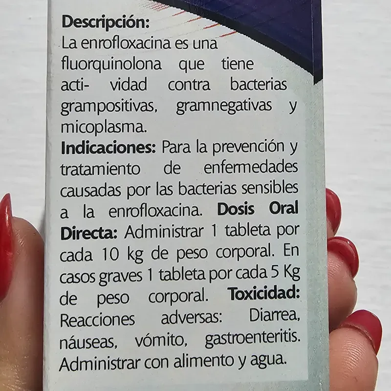 ENROFLOXACINA, ACIDO CLAVULÁNICO (ENROCAN)