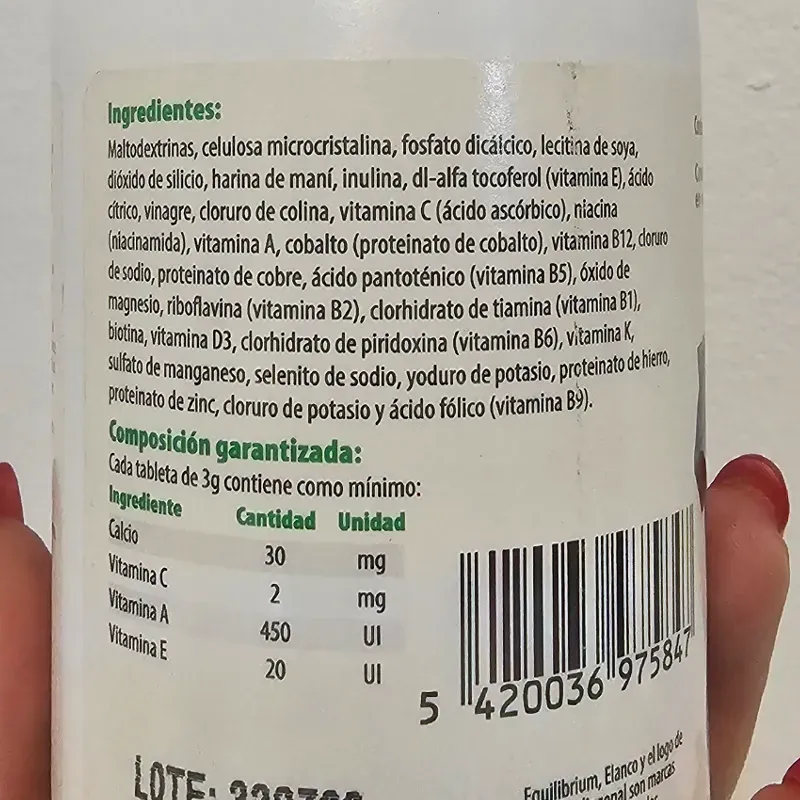 EQUILIBRIUM ACTIFORTE 60 TAB