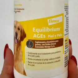EQUILIBRIUM AGES PIEL Y PELO (Omega 3,6) 60 TAB