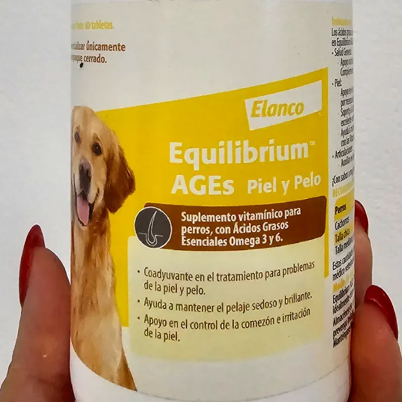 EQUILIBRIUM AGES PIEL Y PELO 60 TAB