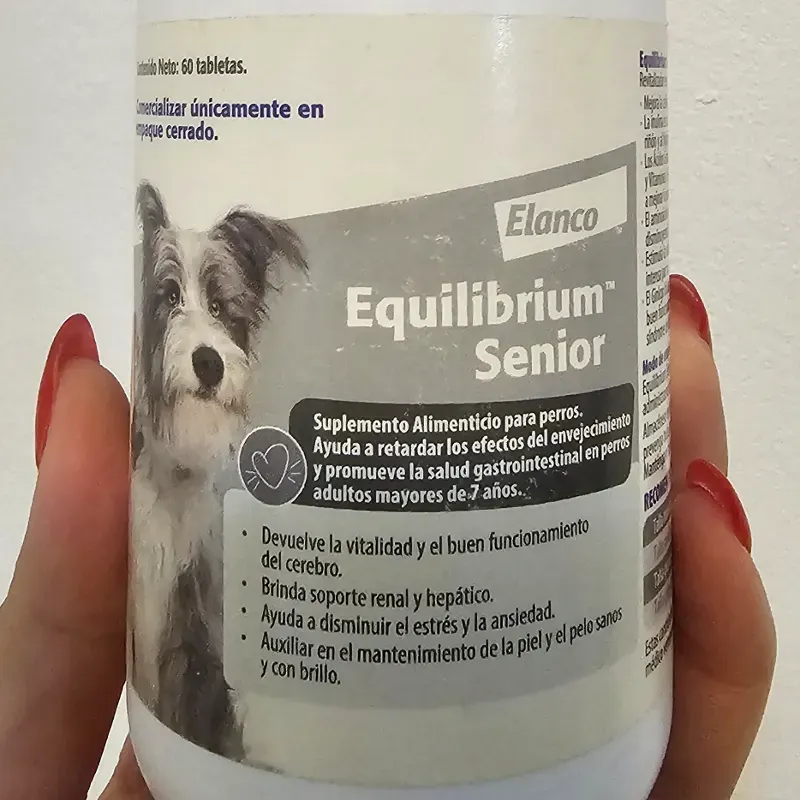 EQUILIBRIUM SENIOR 60 TAB