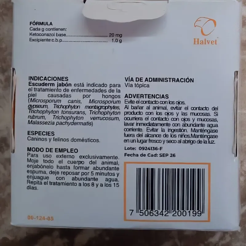 ESCUDERM JABÓN 100 g