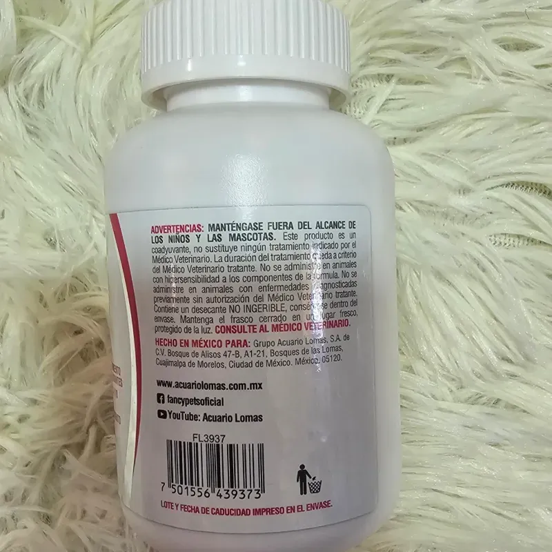 FANCY PETS COMPLETE GROWTH 60 TAB