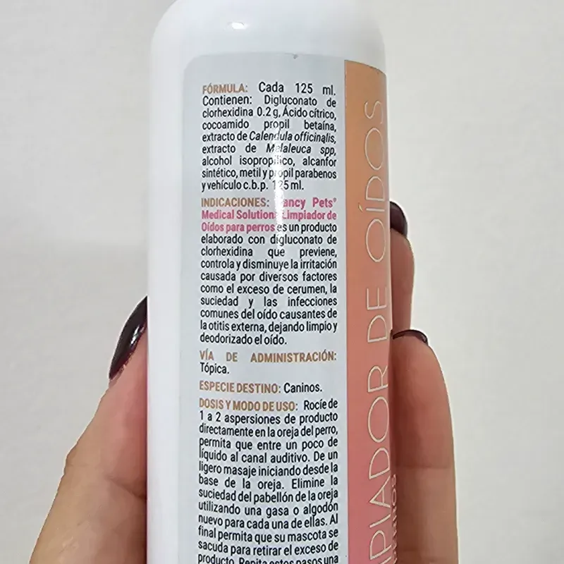 FANCY PETS LIMPIADOR DE OÍDOS 125 ml