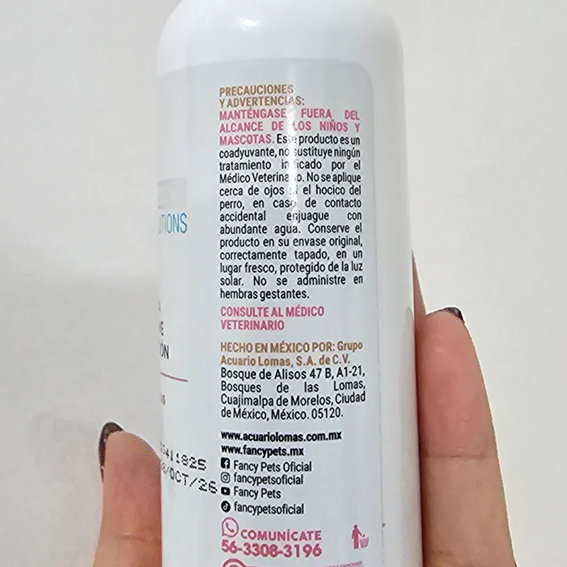 FANCY PETS LIMPIADOR DE OÍDOS 125 ml