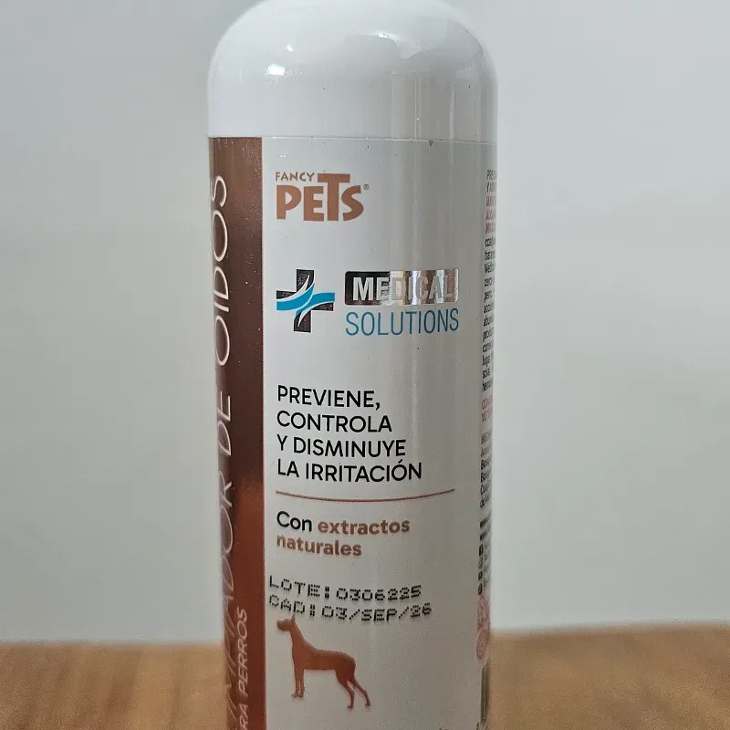FANCY PETS LIMPIADOR DE OÍDOS 125 ml