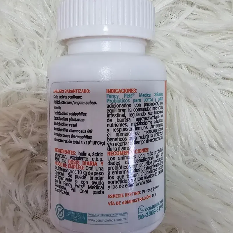 FANCY PETS PROBIÓTICOS 60 TAB