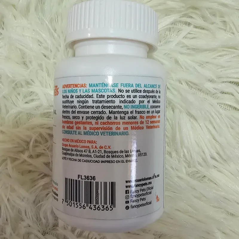 FANCY PETS PROBIÓTICOS 60 TAB