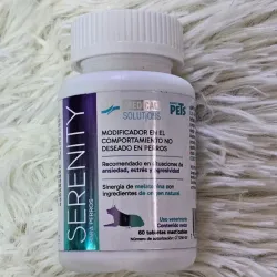 FANCY PETS SERENITY 60 TAB (ansiedad, estrés, agresividad)
