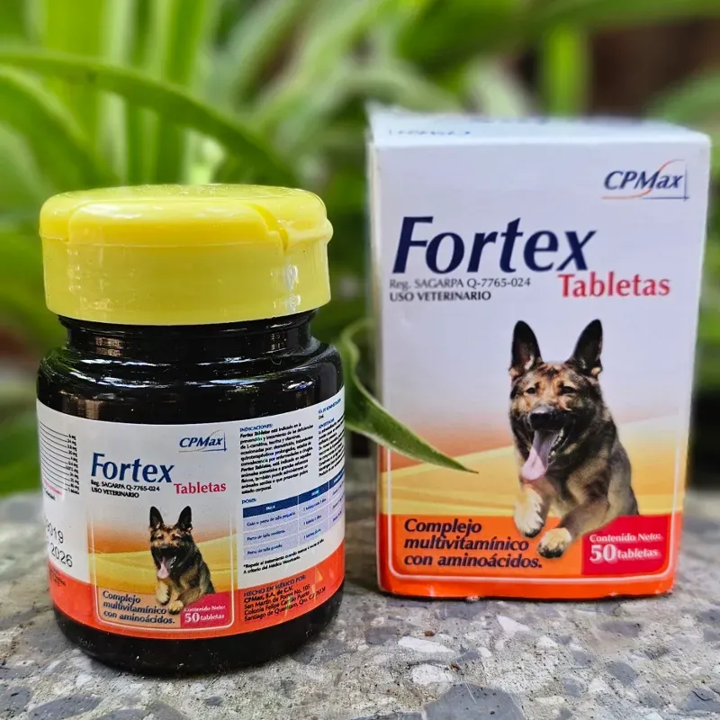 Fortex multivitaminas 50 tabletas