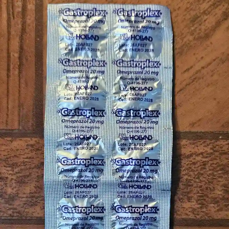 GASTROPLEX OMEPRAZOL 20 MG