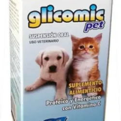 GLICOMIC PET SUSPENSIÓN ORAL 125 ML