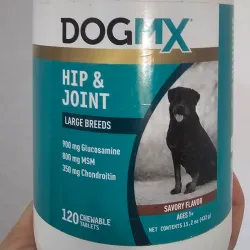 GLUCOSAMINA DOGMX HIP AND JOINT RAZAS GRANDES 120 TAB