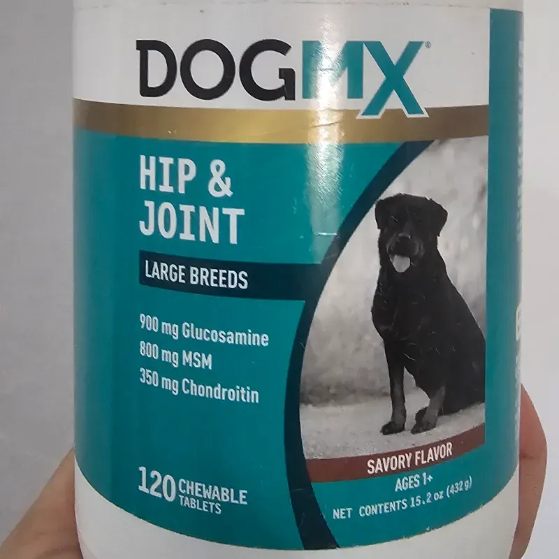 GLUCOSAMINA DOGMX HIP AND JOINT RAZAS GRANDES 120 TAB