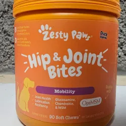 GLUCOSAMINA ZESTY PAWS MOBILITY 90 MASTICABLES