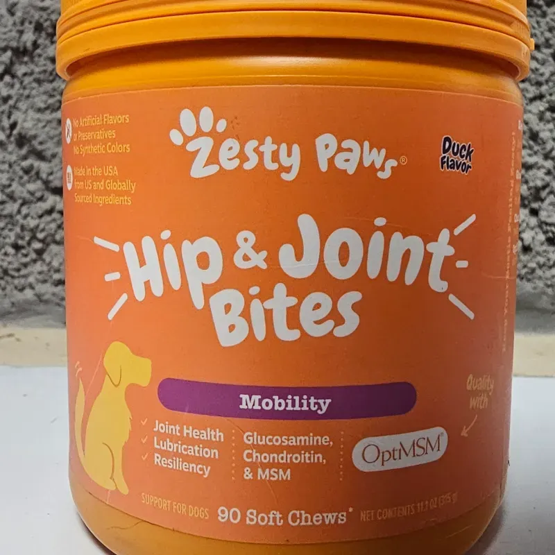 GLUCOSAMINA ZESTY PAWS MOBILITY 90 MASTICABLES