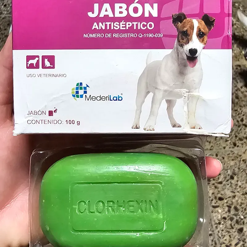 Jabon Clorhexin (Antiseptico)