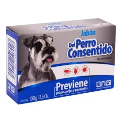 JABON DEL PERRO CONSENTIDO (Antipulgas) 100 g