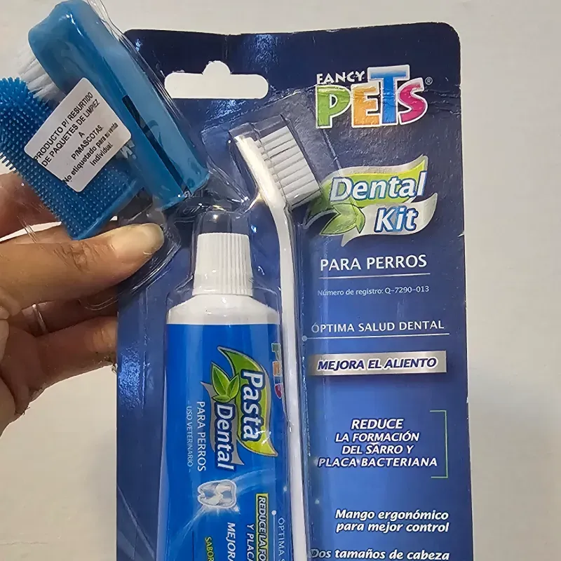 KIT DENTAL FANCY PETS