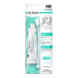 KIT DENTAL (Pasta y Cepillo antisarro para perro)