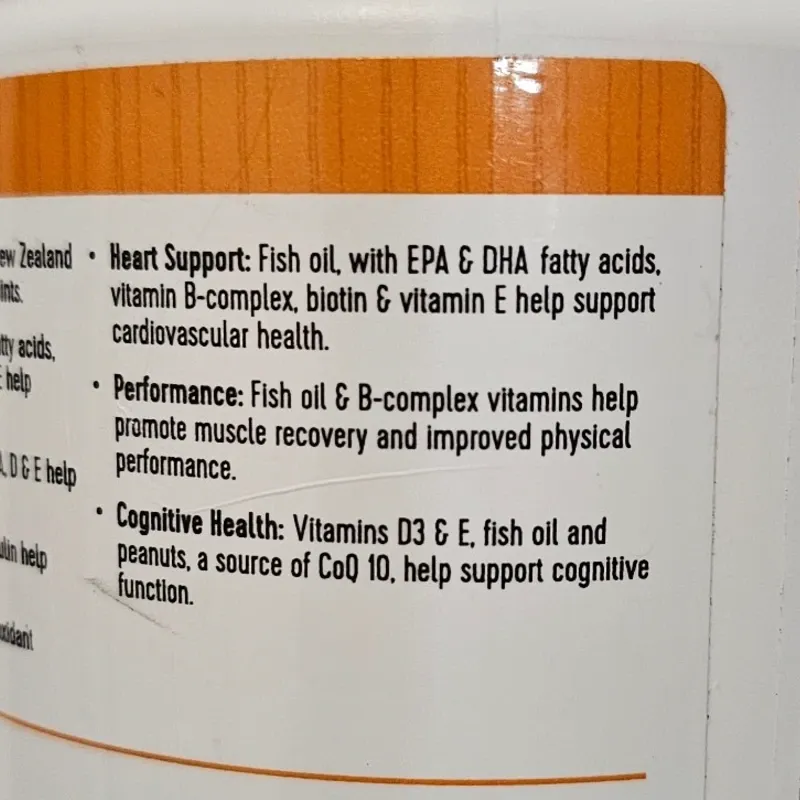 Luvsome 8-in-1 Chicken Flavor Wellness Bites 60 tab